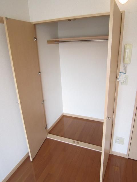 収納　広々収納ございます
