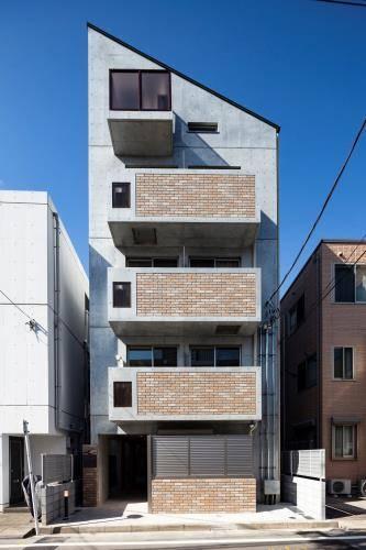建物外観　落ち着いた雰囲気の外観です