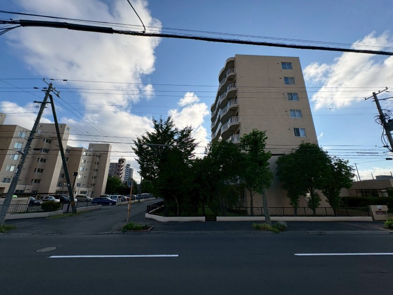 眺望　眺望になります。風通しは問題なさそうですね。