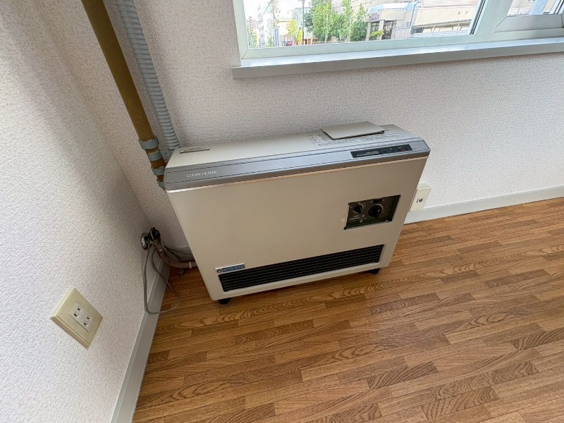その他　もちろん暖房もありますので、札幌の寒い冬でも安心です！