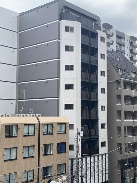 建物外観　premium stage NAO　北区王子1