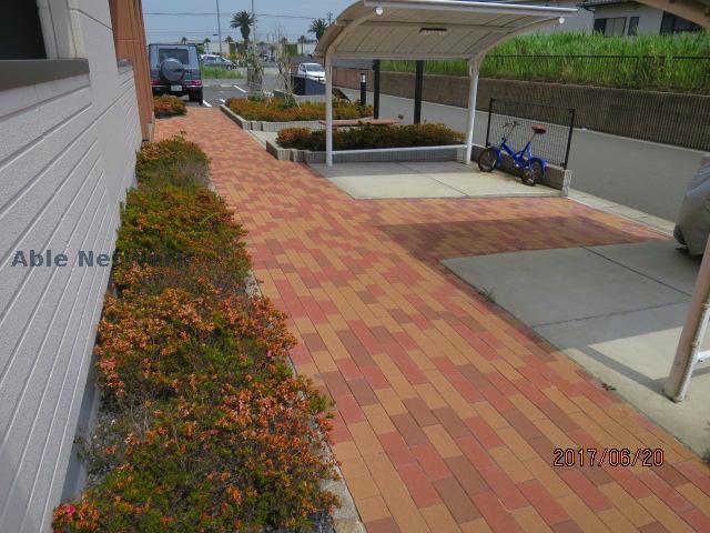 エントランス　エントランス部分