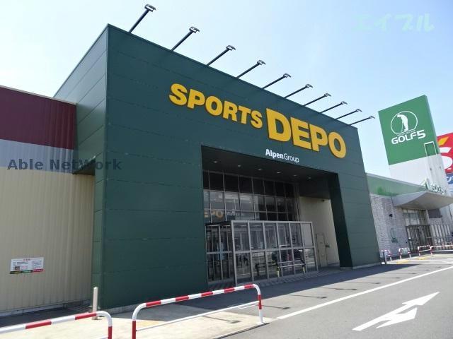 ショッピングセンター　スポーツデポ木更津金田店（ショッピングセンター）まで435m