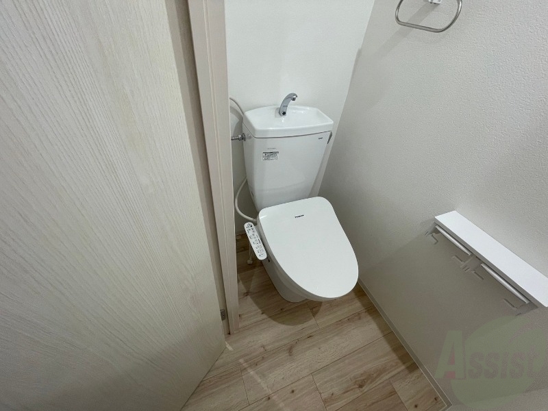 トイレ　トイレです。ウォシュレット付を探している方、おすすめです！