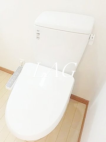 トイレ　トイレです。