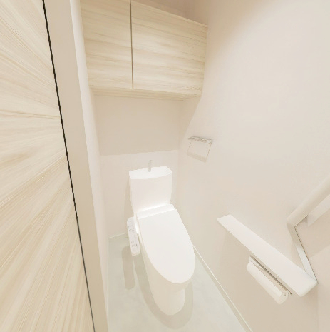 シャーメゾン 神田ガーデンのトイレ写真