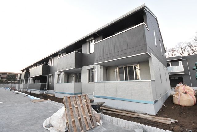 建物外観　☆ただいま建設中☆