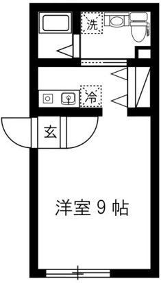 建物外観　間取図