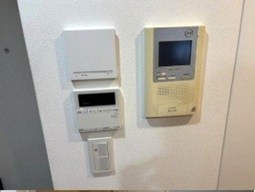 セキュリティ　☆安心のTVモニタ付きインターホン☆