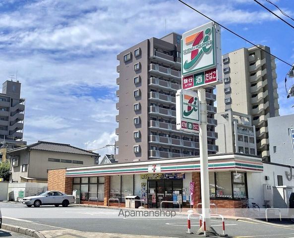 コンビニ　セブン－イレブン広島五日市海老園店（コンビニ）まで417m