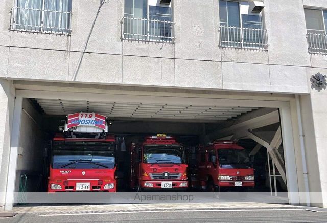 その他　広島市役所広島市佐伯消防署海老園出張所（その他）まで353m