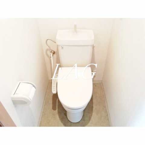 トイレ　トイレです。