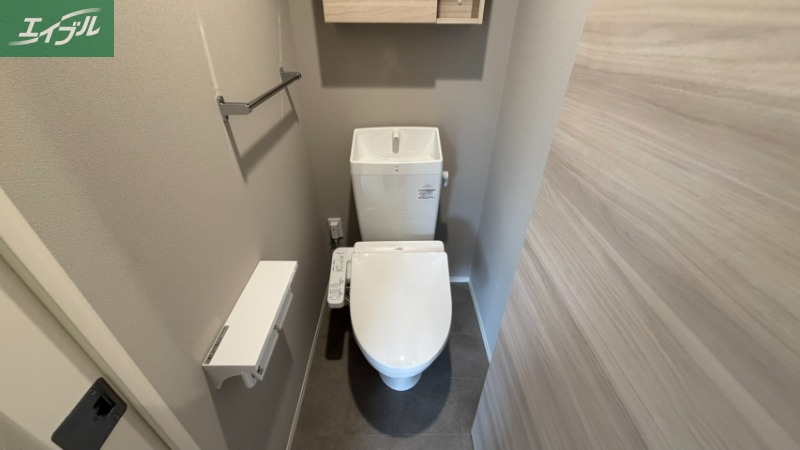 アルカンシェルのトイレ写真