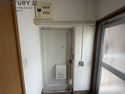 第一中村マンションの玄関写真