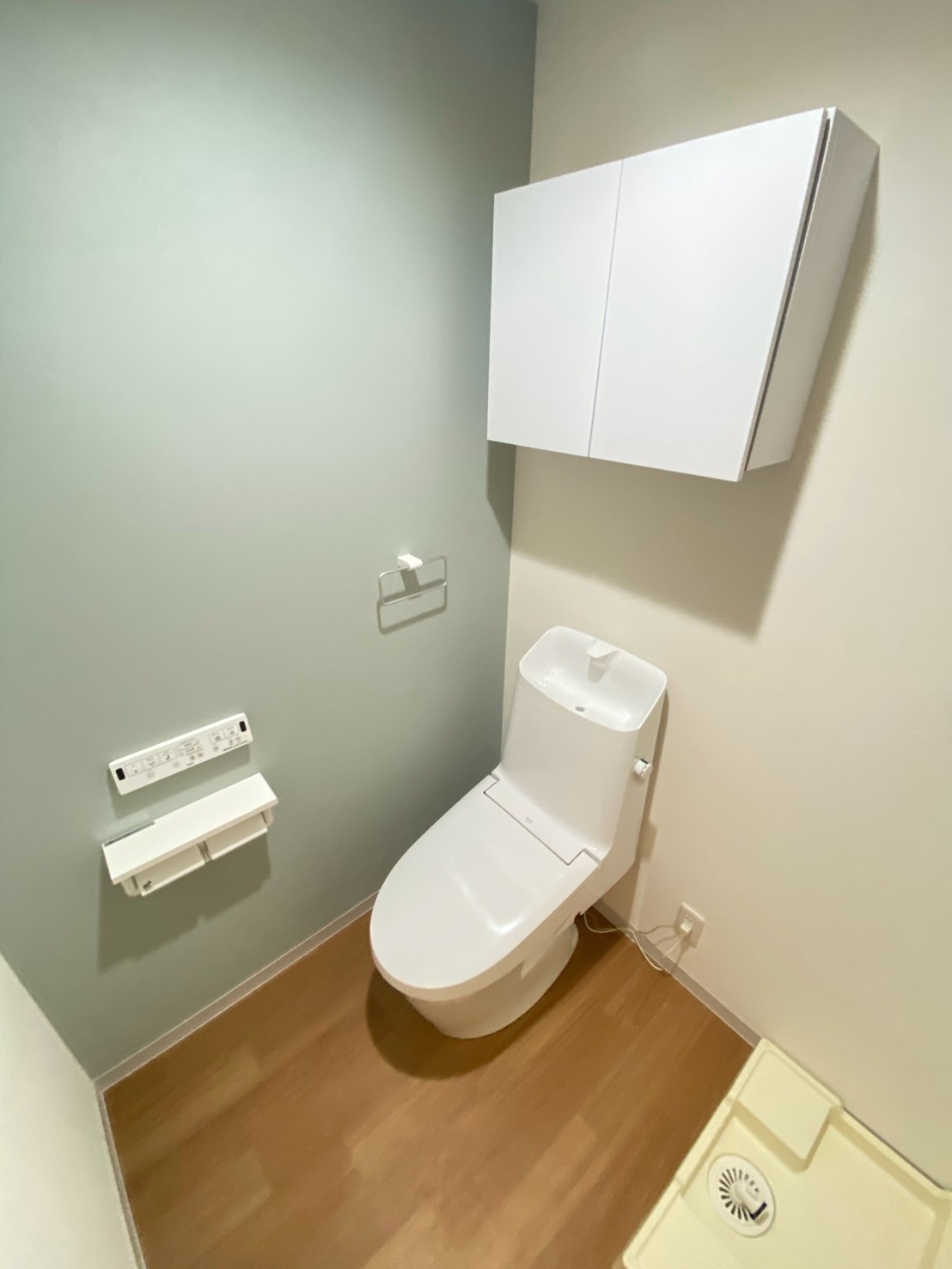 Villa Solanaユーカリが丘のトイレ写真
