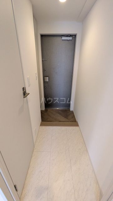 ルミーク大森の玄関写真
