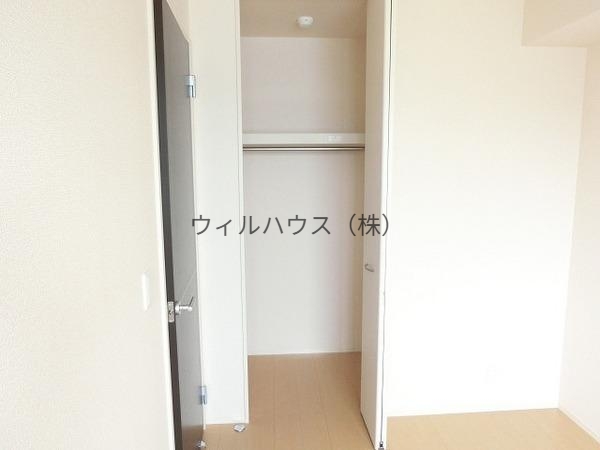収納　クローゼット！
