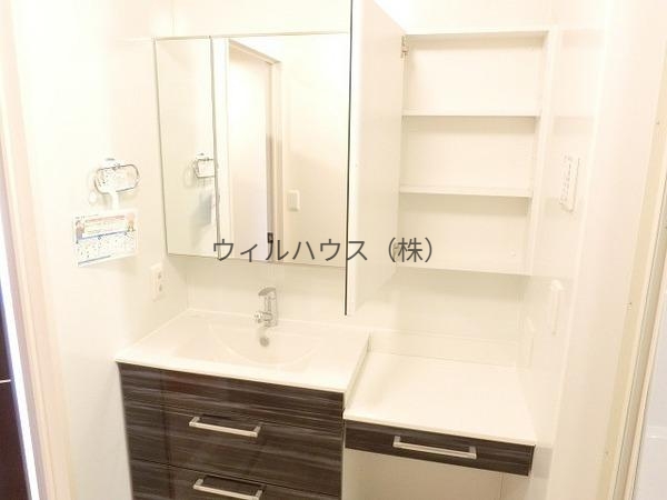 洗面設備　シャンプードレッサー！