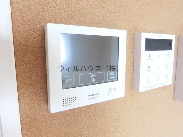 セキュリティ　モニターホン！