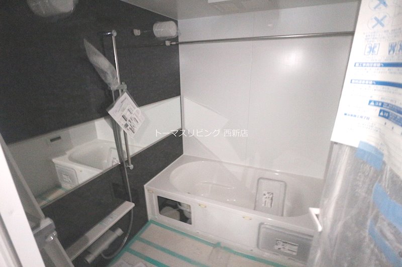 バス・シャワールーム　建設中