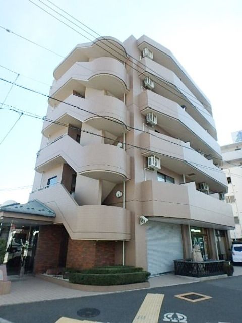 建物外観　安心のＲＣ造です！