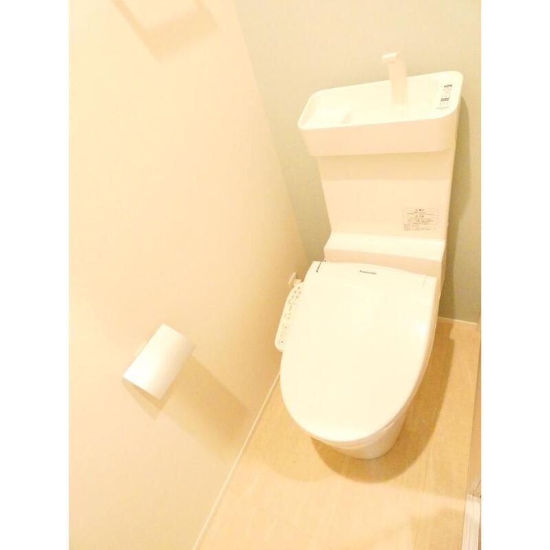 トイレ　シンプルで使いやすいトイレです