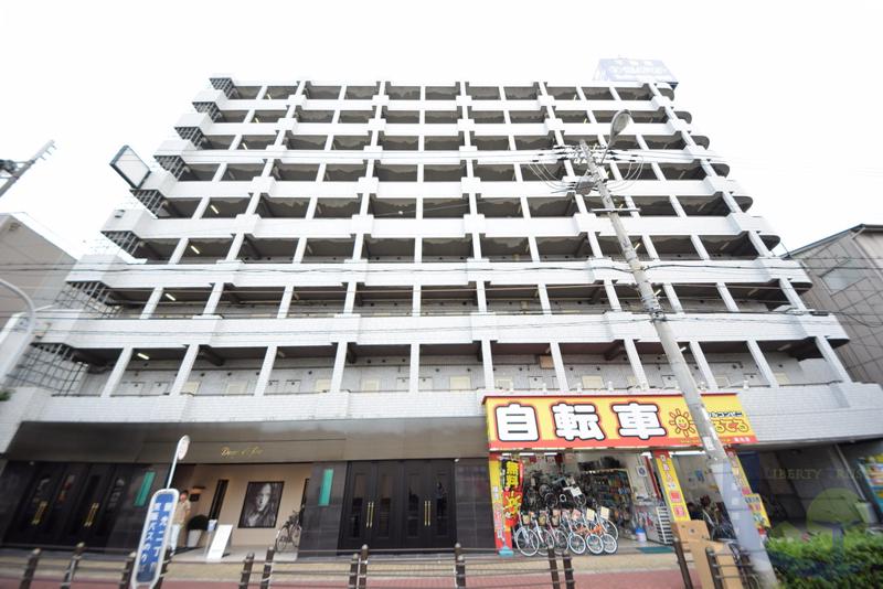 建物外観　ペットも相談出来るマンション