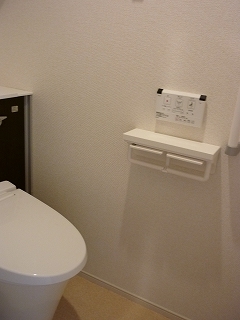 La Sourceのトイレ写真