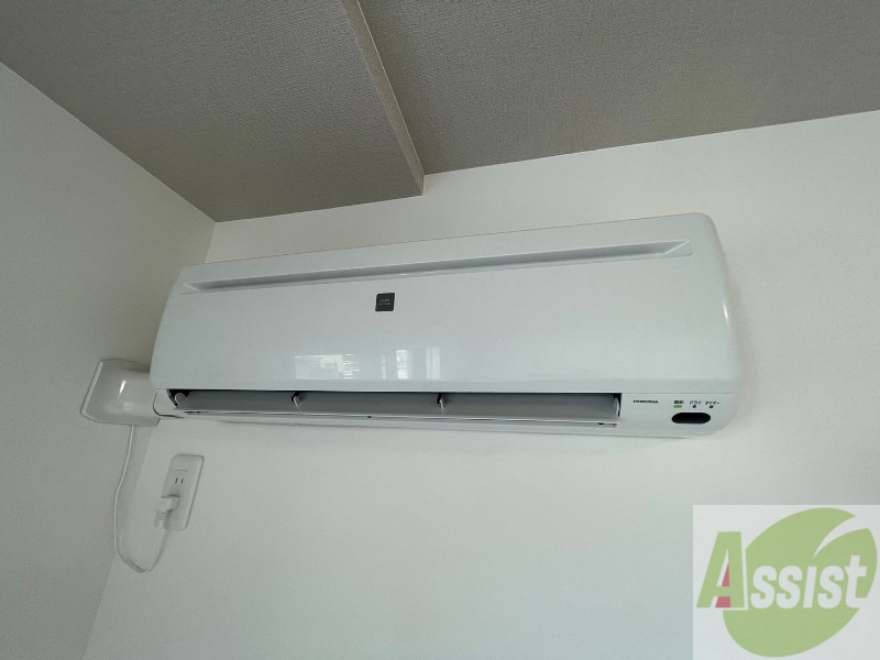 その他設備　エアコン付きなので夏でも快適なお部屋です！