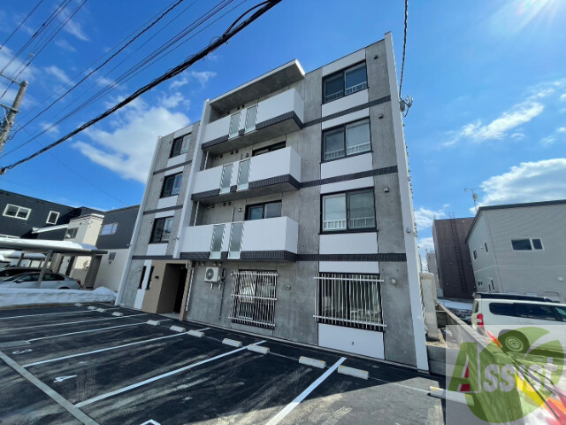 建物外観　札幌市東区北１９条東「Ｃｉｅｌ　Ｓｅｒｅｉｎ」