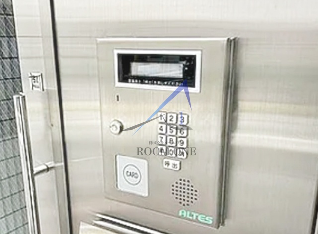 セキュリティ　オートロックです。