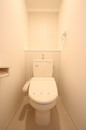 トイレ　トイレもきれいです