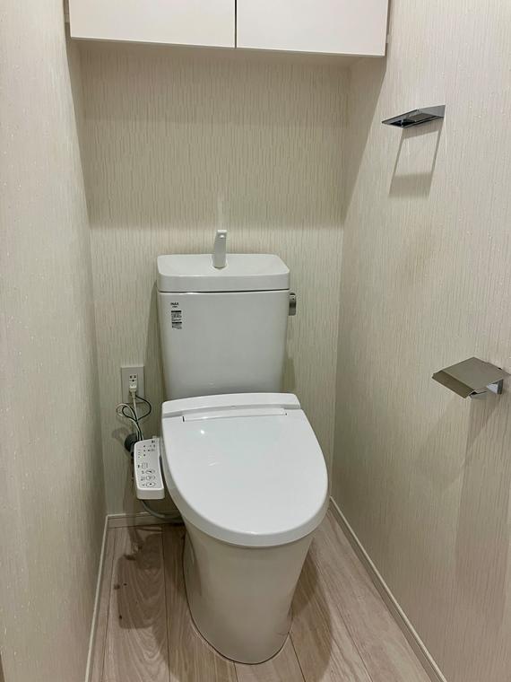 トイレ　トイレです
