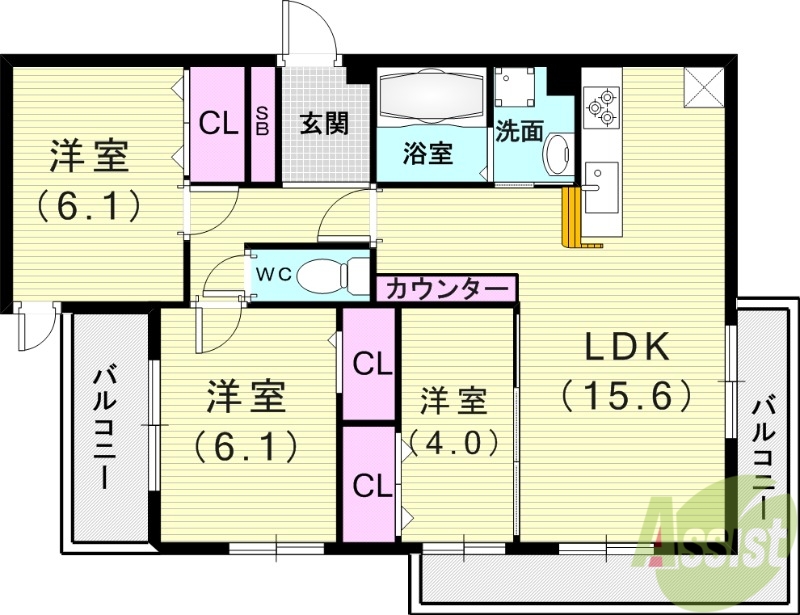 間取り図