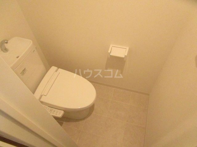 ガレージルビナスAのトイレ写真