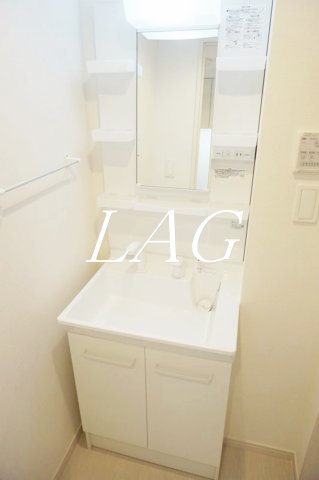 洗面設備　洗面台です。