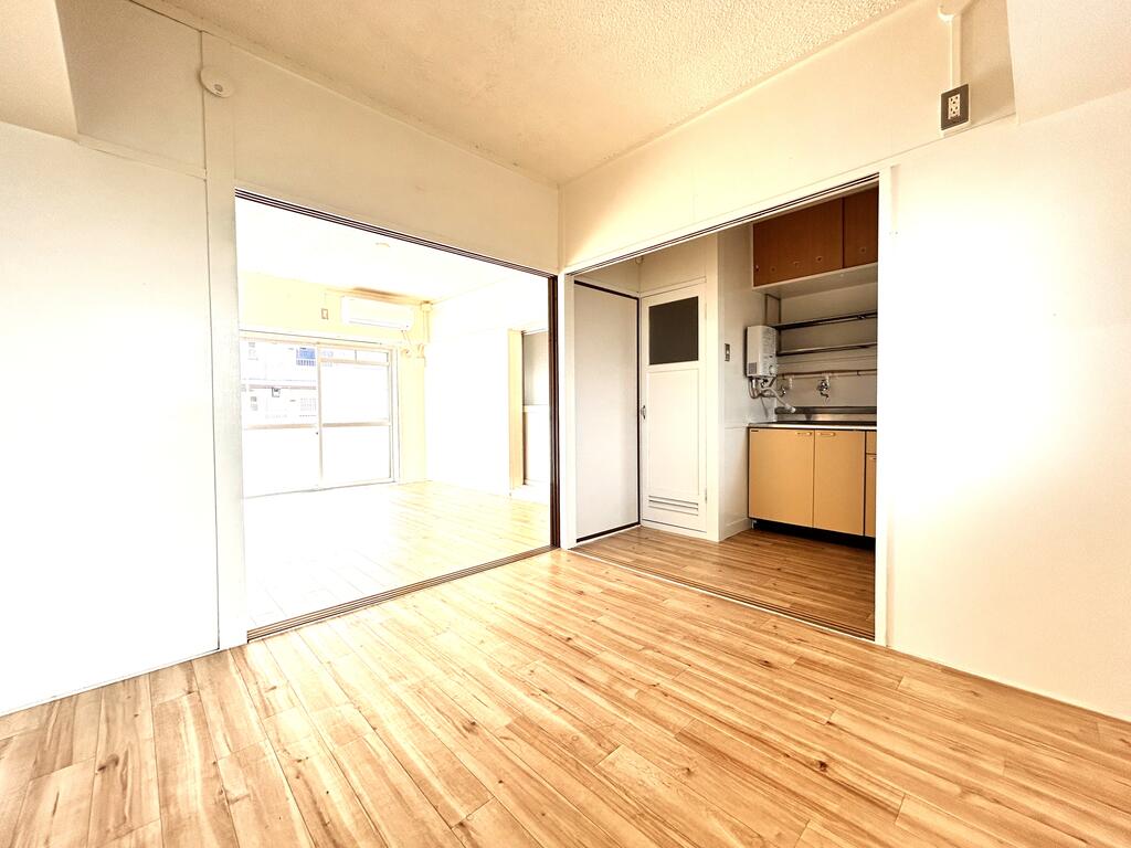 ＪＲ山陽本線 寺家駅 徒歩25分 4階建 築58年の内装写真