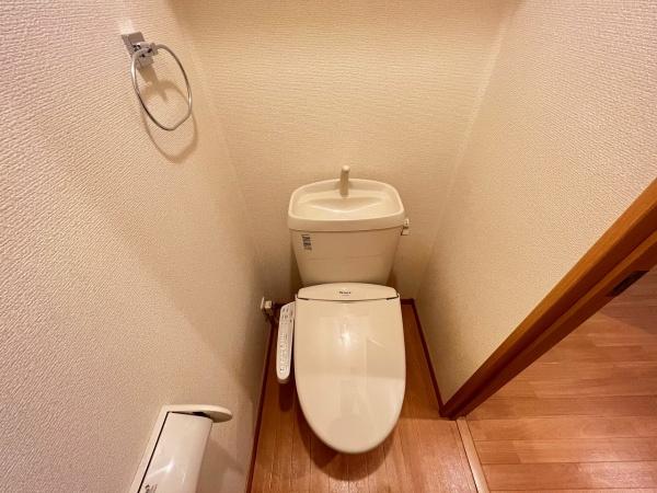 サンガーデン一橋 C棟のトイレ写真
