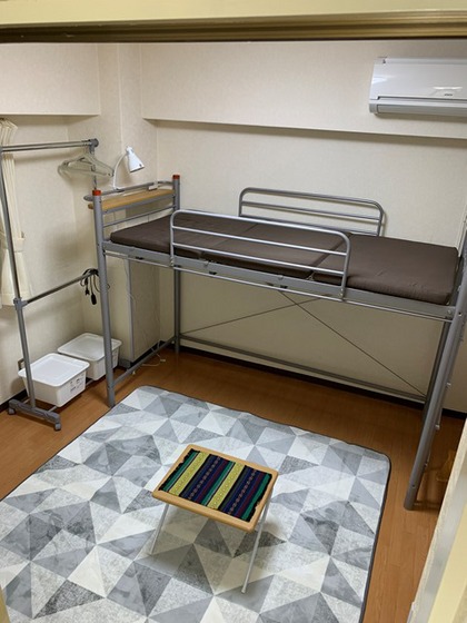 居室・リビング　※別部屋の写真です