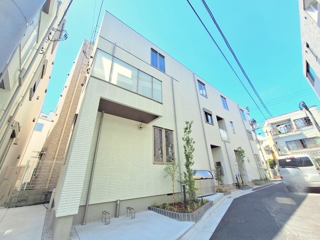 建物外観　★耐震性・耐火性に優れた旭化成施工のヘーベルメゾン★