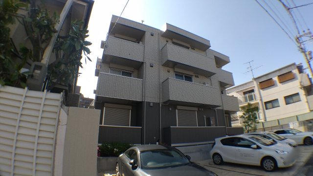 建物外観　オートロック付きで安心です！