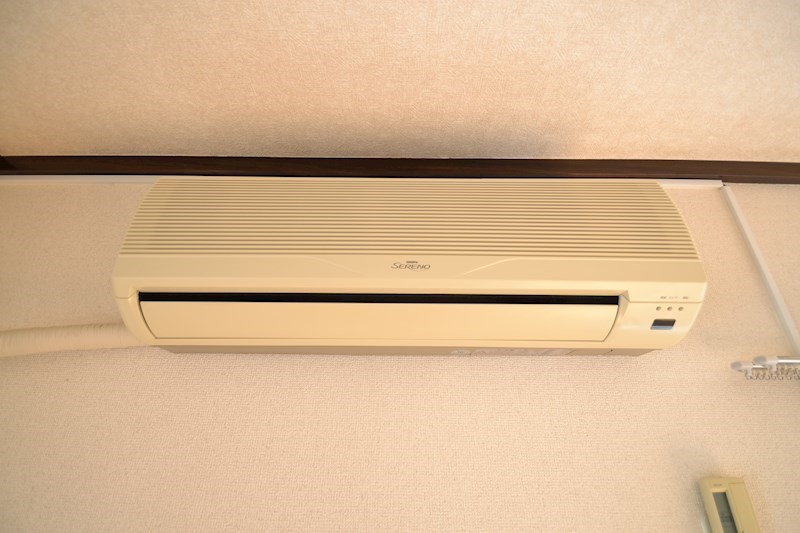その他設備　エアコン完備で一年中快適♪