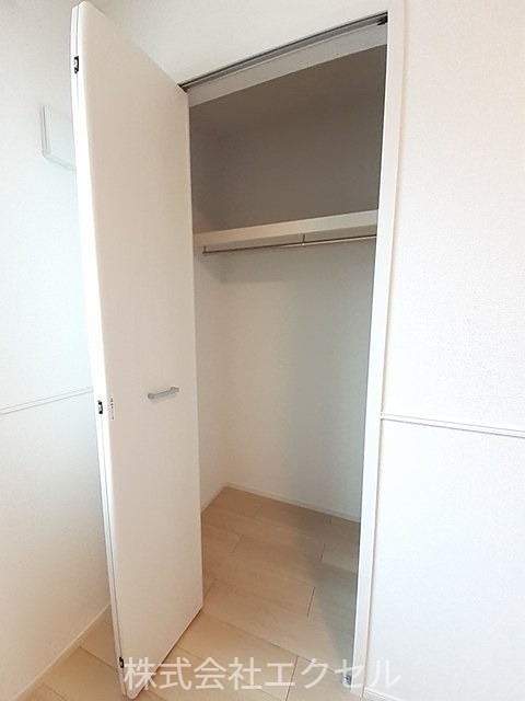 収納　クローゼットです。