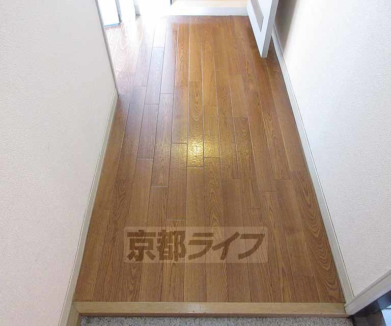 その他部屋・スペース　幅員の広い廊下です