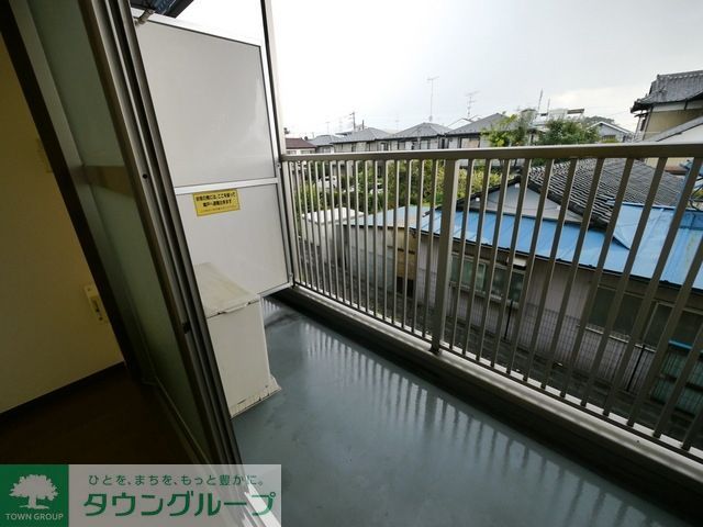 バルコニー　★バルコニーからの景色★
