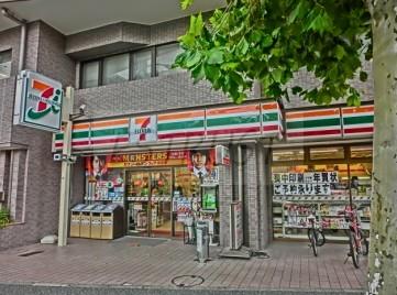 コンビニ　セブンイレブン 横浜平沼中央店（コンビニ）まで204m