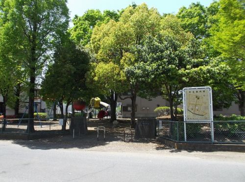 公園　川木谷北児童公園（公園）まで68m