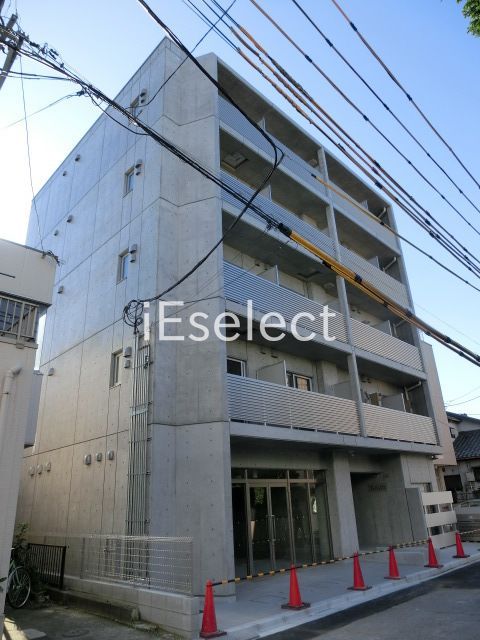 建物外観　2017年12月完成のキレイなお部屋