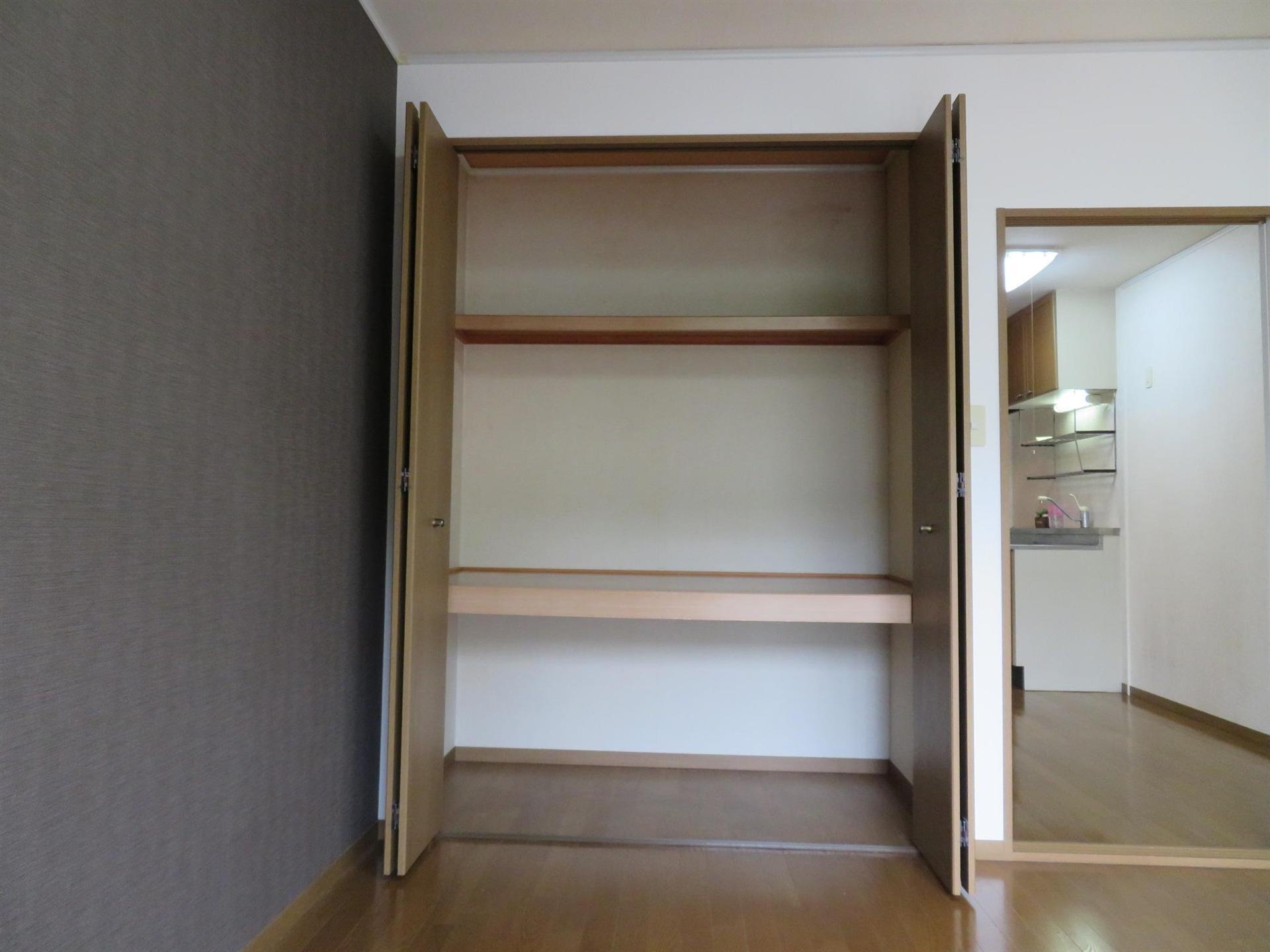 収納　収納たっぷりでお部屋スッキリ。