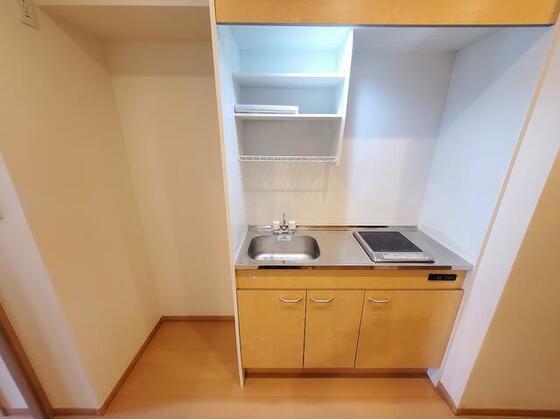 Granbuehne Residenceのキッチン写真